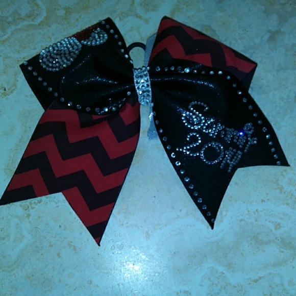 Cheerleading Summit Disney Mickey Bow - Picture 2 of 3